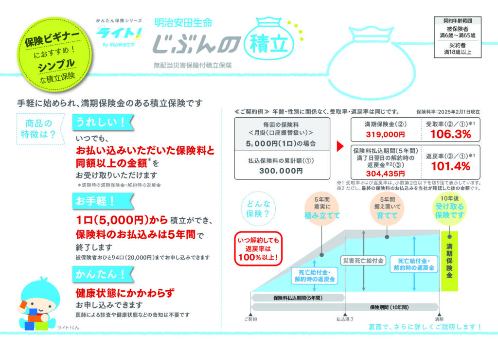 meijiyasuda jibunnotumitate 202504